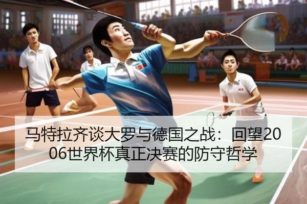 马特拉齐谈大罗与德国之战：回望2006世界杯真正决赛的防守哲学